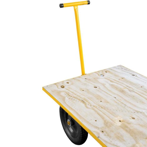 Carrinho plataforma de compensado capacidade 600 kg Carrinho plataforma de compensado capacidade 600 kg