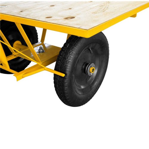 Carrinho plataforma de compensado capacidade 600 kg Carrinho plataforma de compensado capacidade 600 kg