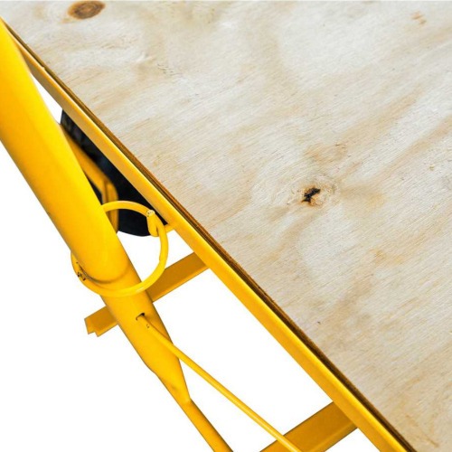 Carrinho plataforma de compensado capacidade 600 kg Carrinho plataforma de compensado capacidade 600 kg