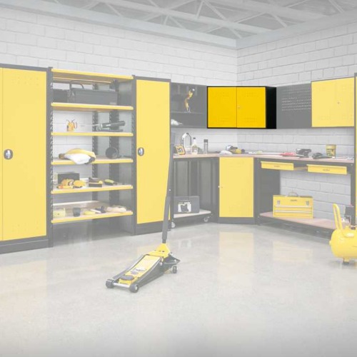 Armrio superior canto modular