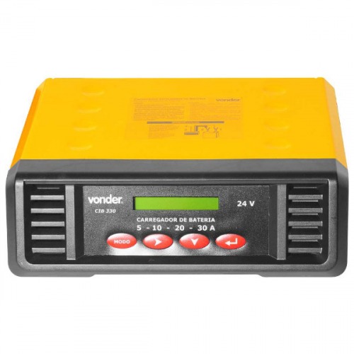 Carregador inteligente de bateria 24V - CIB 330    110V/220V