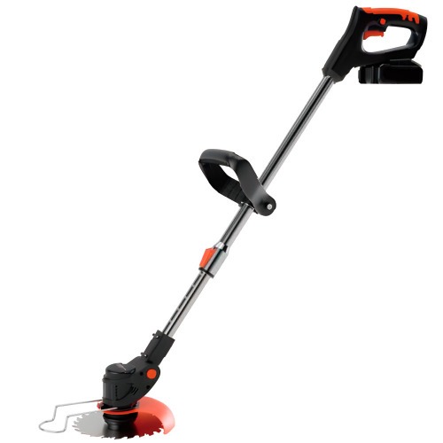 Roçadeira lateral a bateria 21V com 2 baterias e acessórios - BOM-9109  110V/220V Roçadeira lateral a bateria 21V com 2 baterias e acessórios - BOM-9109  110V/220V