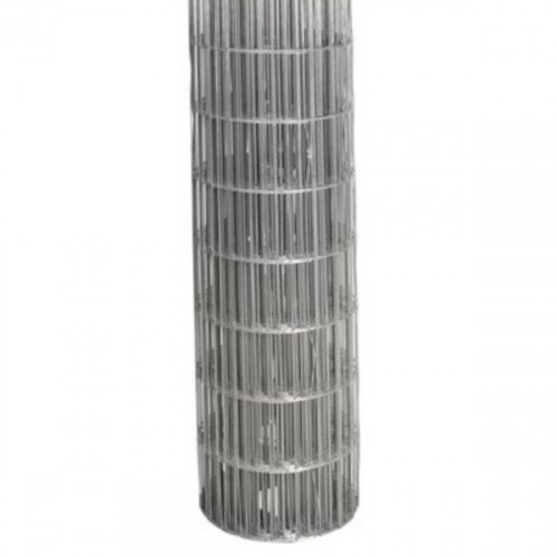 Tela alambrado malha 15 x 5 cm fio 2,5 mm com 1,8 x 25 m