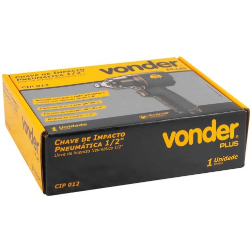 Chave de impacto pneumtica encaixe 1/2