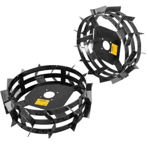 Roda de ferro para barro para microtrator MTV 1000