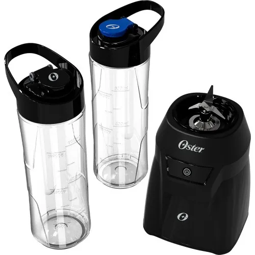 Liquidificador portátil 700 watts com 2 jarras To Go Blender - OBLD700  110V