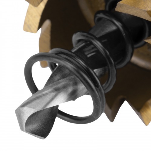 Serra copo para metal 22 mm revestimento em Nitreto de Tit�nio com suporte