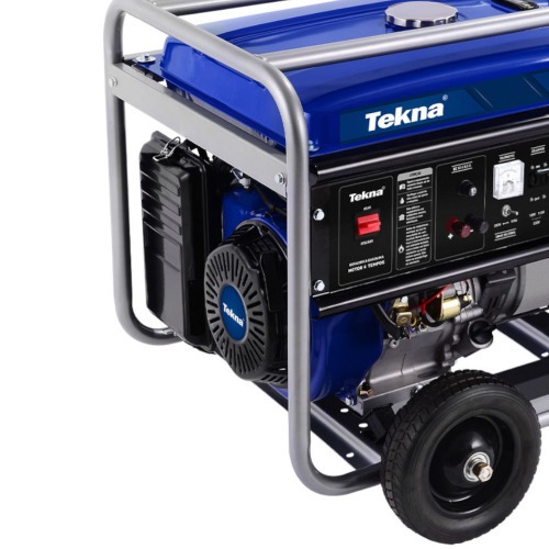 Gerador de energia 6,0 Kva a gasolina partida manual com AVR - GT6500FB  110V/220V Gerador de energia 6,0 Kva a gasolina partida manual com AVR - GT6500FB  110V/220V