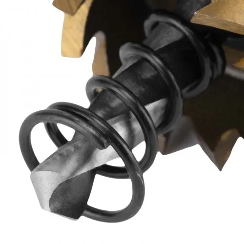 Serra copo para metal 20 mm revestimento em Nitreto de Titânio com