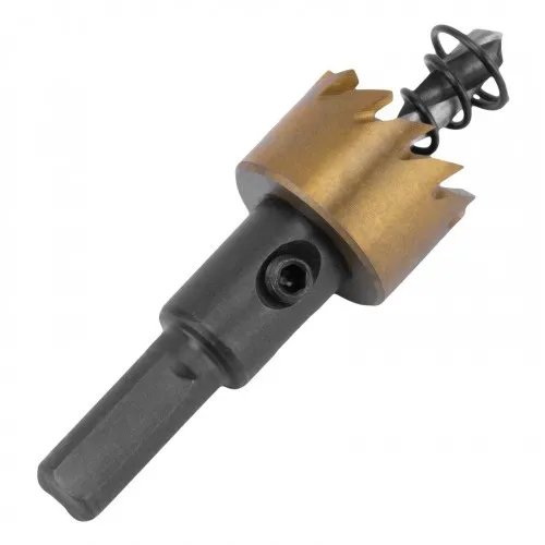 Serra copo para metal 20 mm revestimento em Nitreto de Titânio com