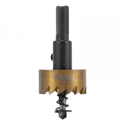 Serra copo para metal 28 mm revestimento em Nitreto de Titnio com suporte 