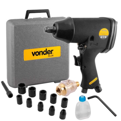 Chave de impacto pneumática encaixe 1/2 Chave de impacto pneumática encaixe 1/2