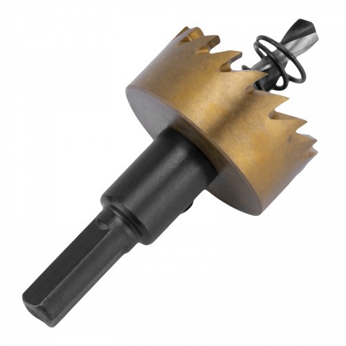 Serra copo para metal 30 mm revestimento em Nitreto de Tit�nio com suporte