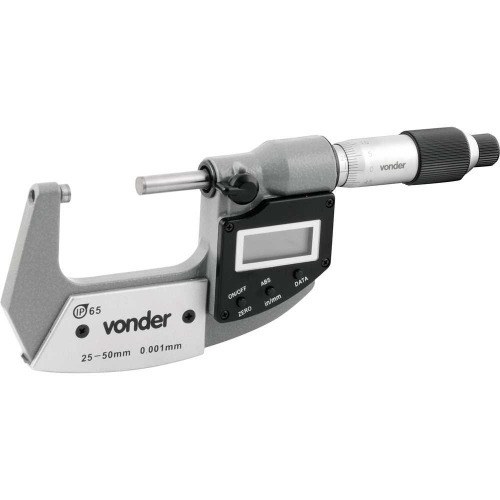 Micrômetro externo digital 25 - 50 mm - MD 050 Micrômetro externo digital 25 - 50 mm - MD 050