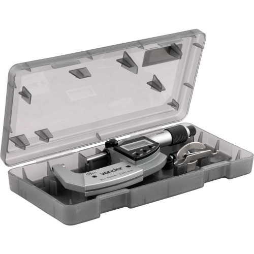 Micrômetro externo digital 25 - 50 mm - MD 050 Micrômetro externo digital 25 - 50 mm - MD 050