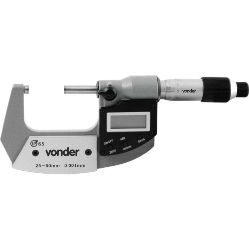 Micrômetro externo digital 25 - 50 mm - MD 050 Micrômetro externo digital 25 - 50 mm - MD 050