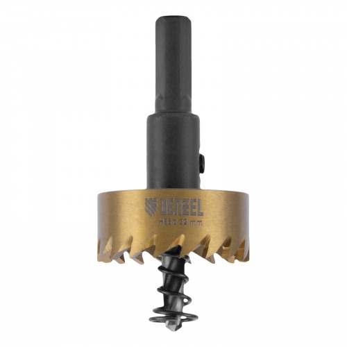 Serra copo para metal 32 mm revestimento em Nitreto de Tit�nio com suporte 