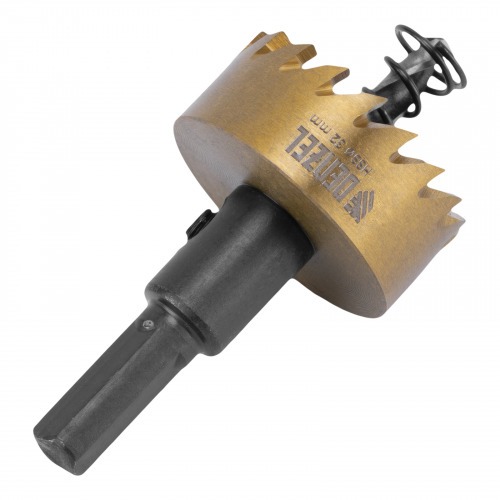 Serra copo para metal 32 mm revestimento em Nitreto de Tit�nio com suporte 