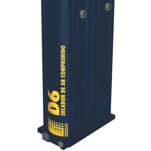 Secador de ar por absorção 32 pcm - D6 Secador de ar por absorção 32 pcm - D6