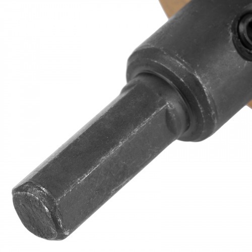 Serra copo para metal 40 mm revestimento em Nitreto de Titânio com suporte Serra copo para metal 40 mm revestimento em Nitreto de Titânio com suporte