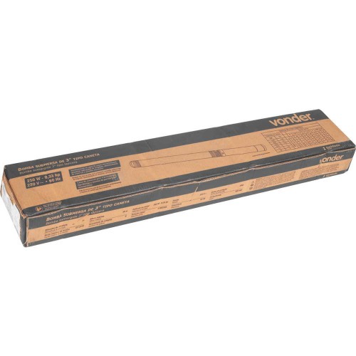 Bomba submersa para po�o 3