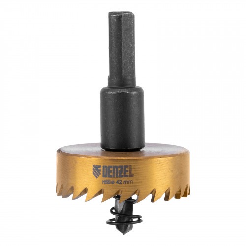 Serra copo para metal 42 mm revestimento em Nitreto de Titnio com suporte