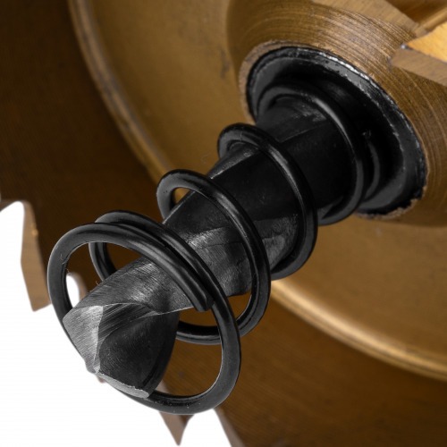 Serra copo para metal 42 mm revestimento em Nitreto de Titnio com suporte