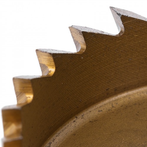 Serra copo para metal 45 mm revestimento em Nitreto de Titânio com suporte Serra copo para metal 45 mm revestimento em Nitreto de Titânio com suporte