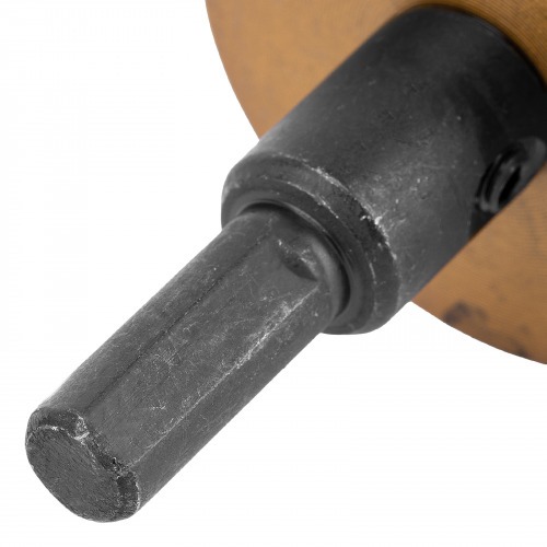 Serra copo para metal 45 mm revestimento em Nitreto de Titânio com suporte Serra copo para metal 45 mm revestimento em Nitreto de Titânio com suporte