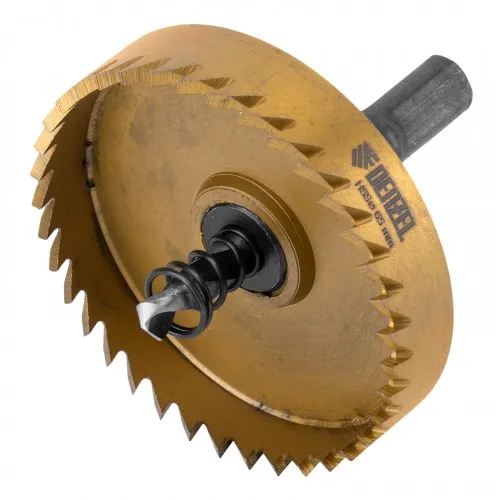 Serra copo para metal 65 mm revestimento em Nitreto de Titânio com