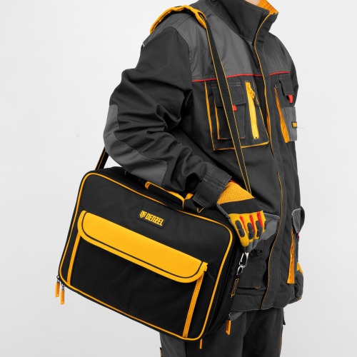 Bolsa de ferramentas 400 x 170 x 300 mm com 28 bolsos Bolsa de ferramentas 400 x 170 x 300 mm com 28 bolsos