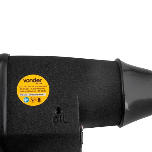 Chave de impacto pneumática encaixe 1/2 Chave de impacto pneumática encaixe 1/2