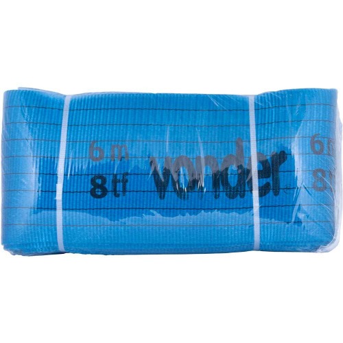 Cinta plana para elevao de carga 6 m 8T 