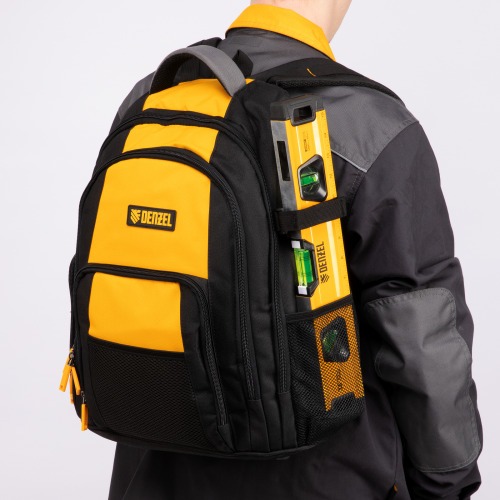 Mochila para ferramentas 365 x 190 x 430 mm com 26 bolsos