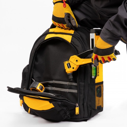 Mochila para ferramentas 365 x 190 x 430 mm com 26 bolsos