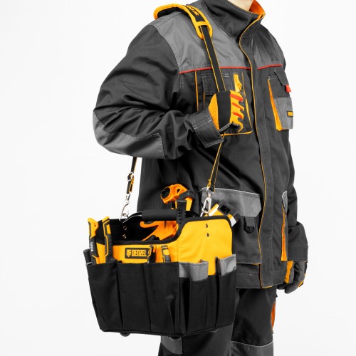 Bolsa para ferramentas 260 x 240 x 300 mm com 22 bolsos  Bolsa para ferramentas 260 x 240 x 300 mm com 22 bolsos