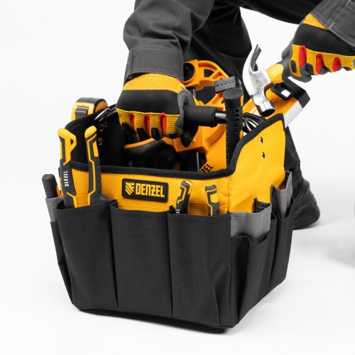 Bolsa para ferramentas 260 x 240 x 300 mm com 22 bolsos  Bolsa para ferramentas 260 x 240 x 300 mm com 22 bolsos