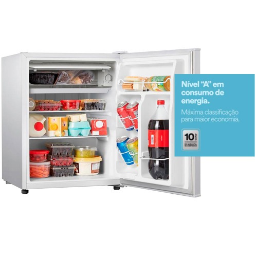 Frigobar 71 litros porta reversível Ice Compact branco - EFB81 110V Frigobar 71 litros porta reversível Ice Compact branco - EFB81 110V