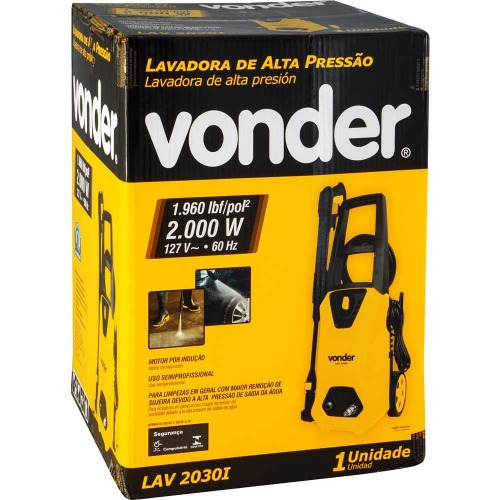 Lavadora de alta pressão 1.960 libras com acessórios - LAV 2030I  110V Lavadora de alta pressão 1.960 libras com acessórios - LAV 2030I  110V