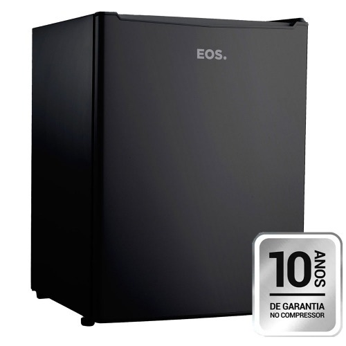 Frigobar 71 litros porta reversvel Ice Compact preto - EFB81P  220V