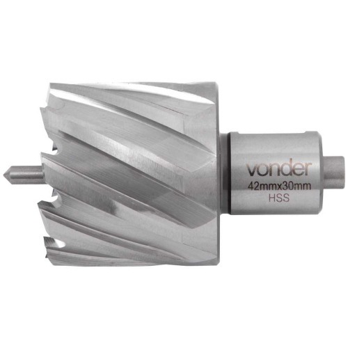 Broca anular encaixe Weldon 42 mm x 30 mm 