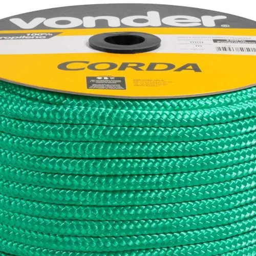 Corda multifilamento trançada 10 mm com rolo de 190 metros