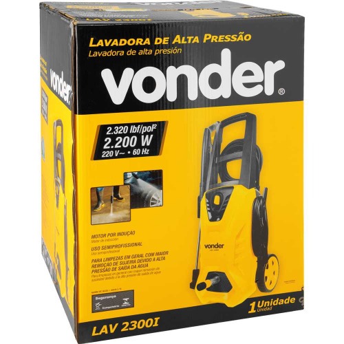 Lavadora de alta pressão 2.320 libras com acessórios - LAV 2300I  220V Lavadora de alta pressão 2.320 libras com acessórios - LAV 2300I  220V
