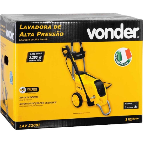 Lavadora de alta pressão 1.885 libras com acessórios - LAV 2200I  220V Lavadora de alta pressão 1.885 libras com acessórios - LAV 2200I  220V
