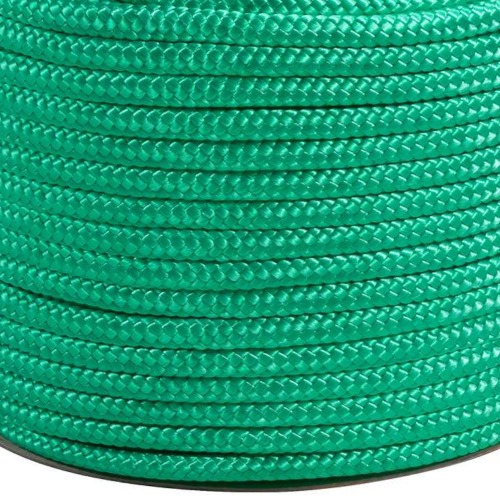 Corda multifilamento trançada 12 mm com rolo de 140 metros Corda multifilamento trançada 12 mm com rolo de 140 metros