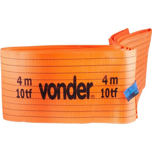 Cinta plana para eleva��o de carga 4 m 10T 