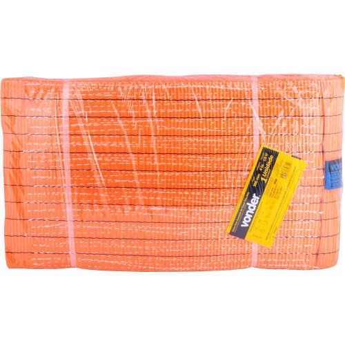 Cinta plana para eleva��o de carga 4 m 10T 