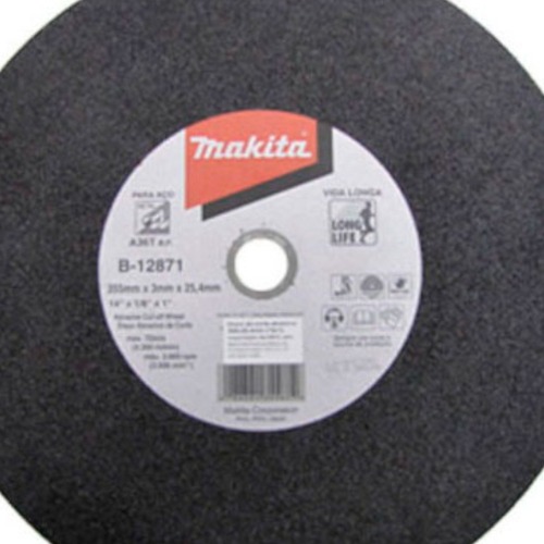 Disco de corte para metal 355 x 3 x 25,4mm  - B-12871