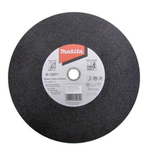 Disco de corte para metal 355 x 3 x 25,4mm  - B-12871