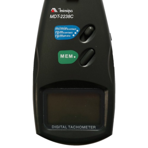 Tac�metro Foto/Contato para medir RPM - MDT-2238C